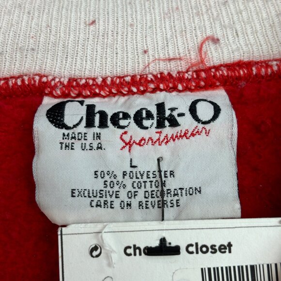 L - Vintage “Wanna Talk Stress?” Crewneck - Picture 3 of 4